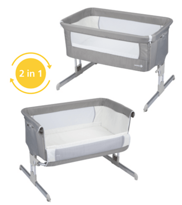 Safety 1St Calidoo - Co-Sleeper - Warm Grey | Baby | George At Asda
