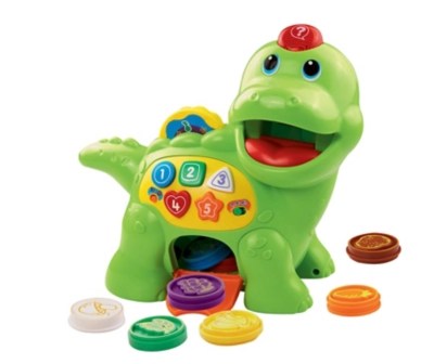 Vtech Feed Me Dino | Kids | George at ASDA