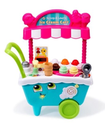 LeapFrog Scoop & Learn Ice Cream Cart Toys & Character at ASDA