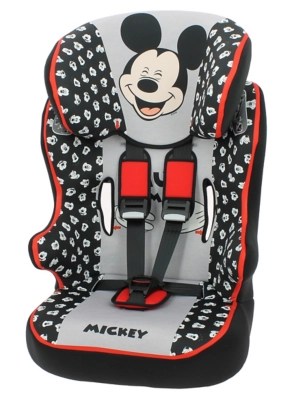 Disney Mickey Mouse Group 123 Racer High Back Booster with Harness