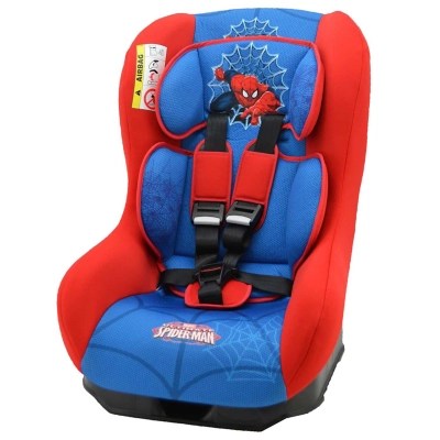 Marvel Group 01 Driver Car Seat SpiderMan Baby at ASDA