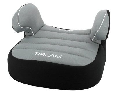Nania Dream Luxe Grey Booster Seat Baby at ASDA