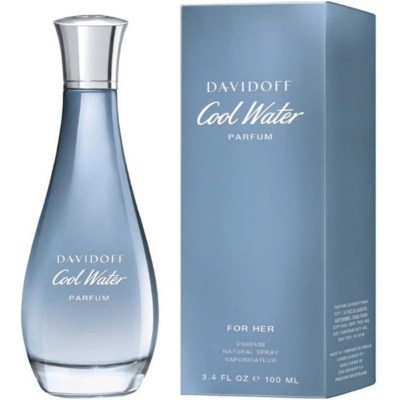Davidoff Cool Water Woman Eau De Parfum 100ml Women at ASDA