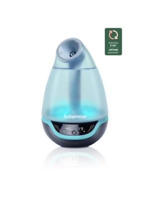 Babymoov Hygro+ Ultrasonic Cool Mist Baby Humidifier with Night Light