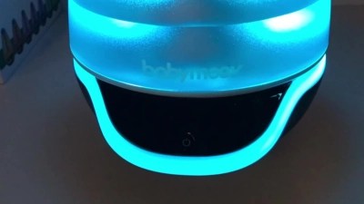 Babymoov Hygro+ Ultrasonic Cool Mist Baby Humidifier with Night Light