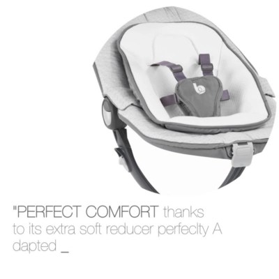 Babymoov Swoon UP Graphik Height Bouncer Chair Baby at ASDA