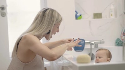 Badabulle Foldable Bath Seat Baby at ASDA