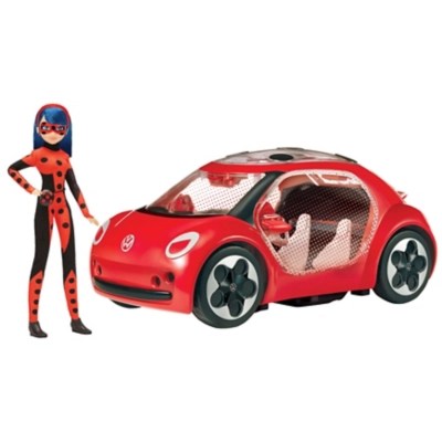 Miraculous Ladybug EBeetle Car with Fashion Doll Toys & Character