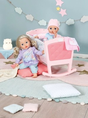 Baby Annabell Sweet Dreams Crib Toys & Character at ASDA