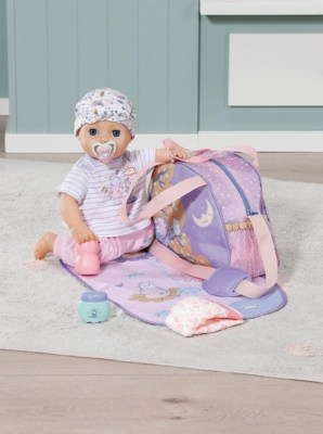 Baby Annabell Changing Bag Toys & Character at ASDA