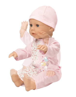 Baby Annabell Walk Doll Kids at ASDA
