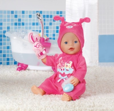 Baby Born Deluxe Travel Care Set Dolls at ASDA