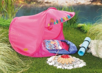BABY born Play&Fun Camping Set Kids at ASDA