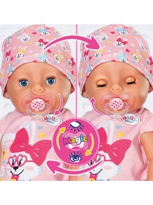 BABY born Magic Girl 43cm Toys & Character at ASDA