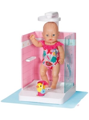 BABY born Bath Walk in Shower Toys & Character at ASDA