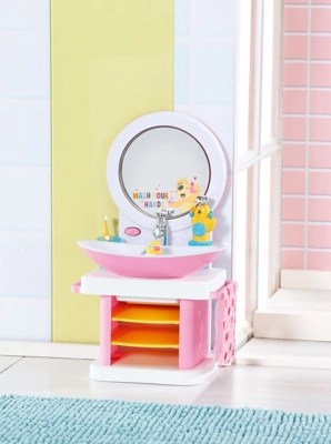 BABY born Bath Hand Wash Basin Toys & Character at ASDA
