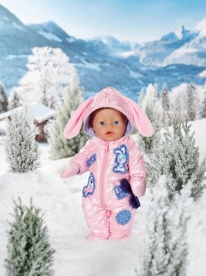 BABY born Deluxe Snowsuit 43cm Toys & Character at ASDA
