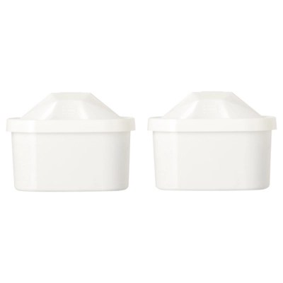 Home Water Filter Cartridges 2 Pack Flasks, Filters