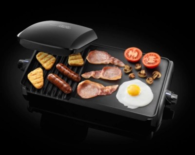 Foreman 18603 10 Portion Grill and Griddle Cooking Appliances