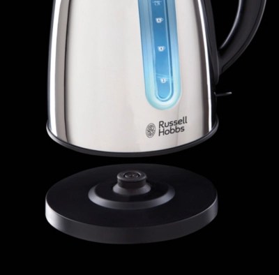 Russell Hobbs 19390 1.7L Orleans Kettle Stainless Steel Home