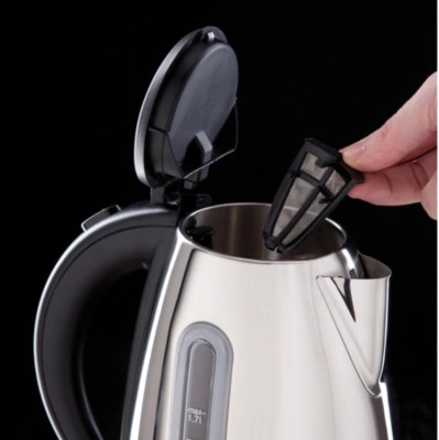 Russell Hobbs 19390 1.7L Orleans Kettle Stainless Steel Home