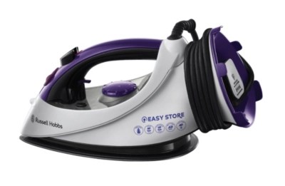 Russell Hobbs 18617 Easy Store Plug & Wind 2400W Steam Iron Irons