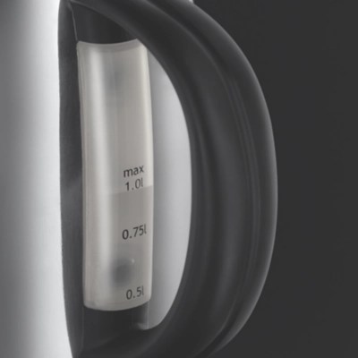 Russell Hobbs 20190 Chester Compact Kettle Stainless Steel Home