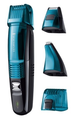 Remington Vacuum Grooming MB6550 Beard Trimmer Kit | Men | George at ASDA