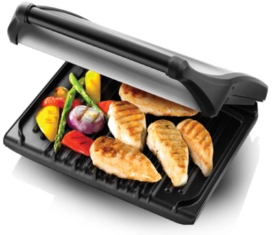 Foreman 19932 Entertaining 7 Portion Grill Cooking Appliances