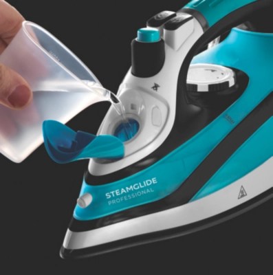 Russell Hobbs 21370 Steamglide Iron Home & Garden at ASDA