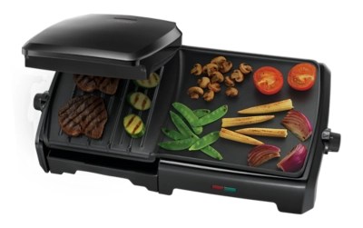Foreman Entertaining Grill & Griddle Home at ASDA