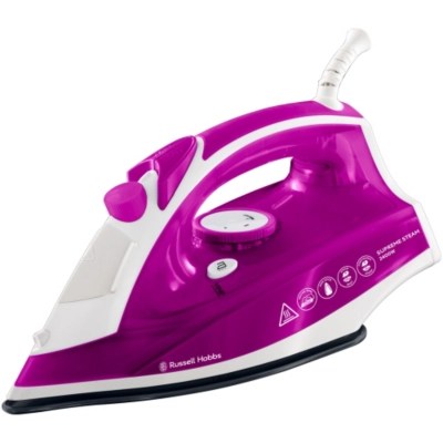 Russell Hobbs 23064 Supreme Steam Traditional Iron Home at ASDA