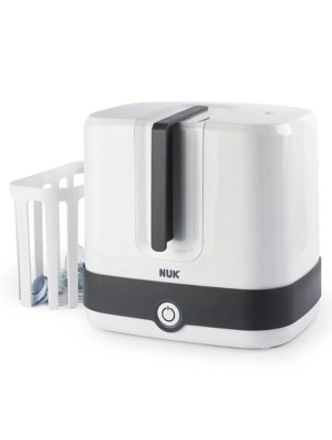 NUK Vario Express Steam Baby Bottle & Dummy Electric Steriliser Baby