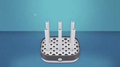 NUK Vario Express Steam Baby Bottle & Dummy Electric Steriliser Baby