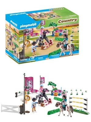 Playmobil 70996 Country Pony Farm Horse Riding Tournament Toys