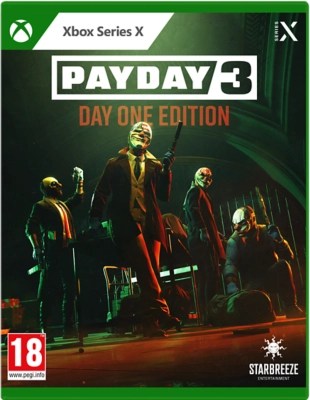 Payday 3 Xbox Series X Toys & Character at ASDA