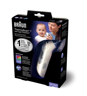 Braun Thermoscan 7 | Baby | George at ASDA