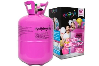 Helium Canister 50s Toys & Character at ASDA