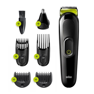 Braun 6in1 Allinone Trimmer 3 MGK3221 Home at ASDA