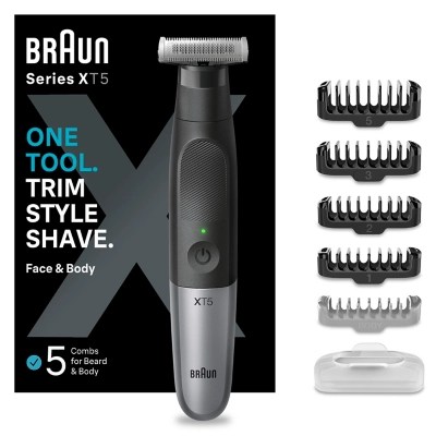 Braun Series X Trimmer and Shaver XT5100 Home at ASDA