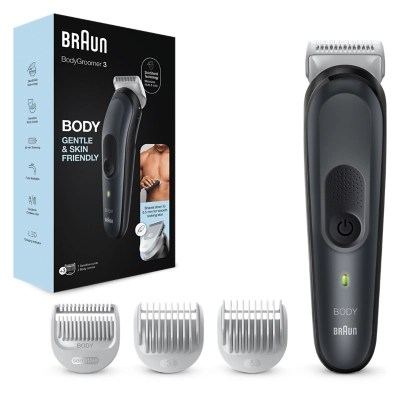 Braun BodyGroomer 3 Trimmer BG3350 Electricals at ASDA