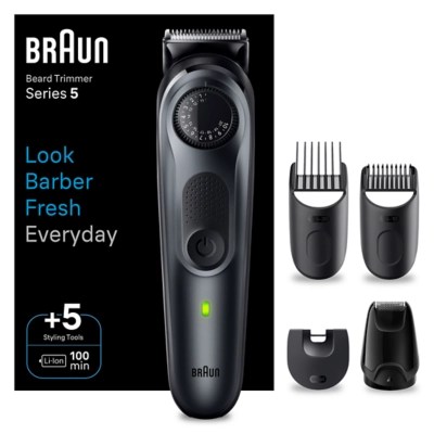 Braun Series 5 Beard Trimmer Electricals at ASDA