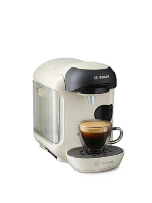 Bosch Tassimo TAS1257GB Vivy Coffee Machine Cream Home & Garden