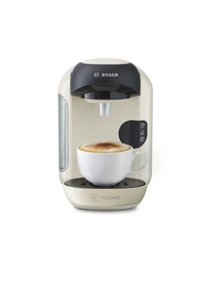 Bosch Tassimo TAS1257GB Vivy Coffee Machine Cream Home & Garden