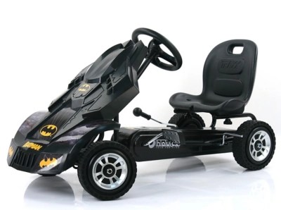 DC Batman Batmobile Go Kart Toys & Character