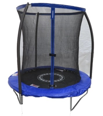 Sportspower 6 ft Galvanised Trampoline with Enclosure Kids