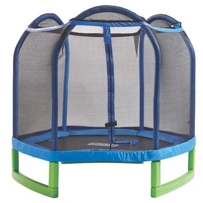 Sportspower 7FT My First Trampoline & Enclosure Kids at ASDA