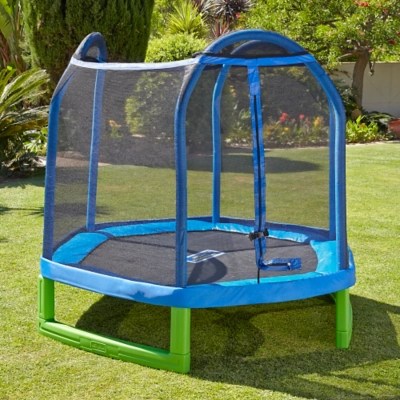 Sportspower 7FT My First Trampoline & Enclosure Kids at ASDA