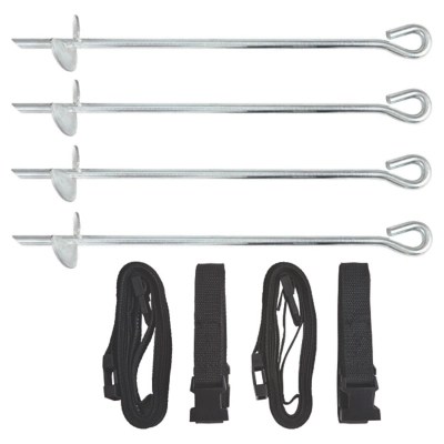 Sportspower Universal Anchor Trampoline Kit 8pce Toys & Character