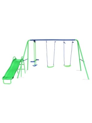 Sportspower Double Swing Glide and Slide Toys & Character at